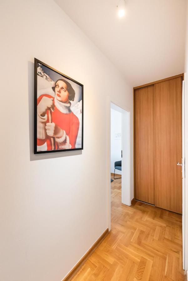 New Town Spacious Apartment Warsaw Exterior photo