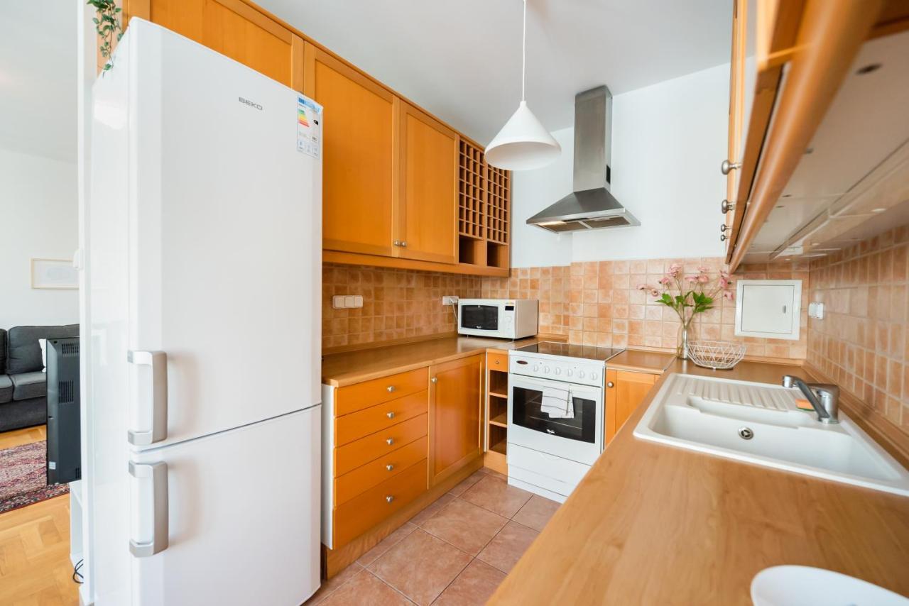 New Town Spacious Apartment Warsaw Exterior photo